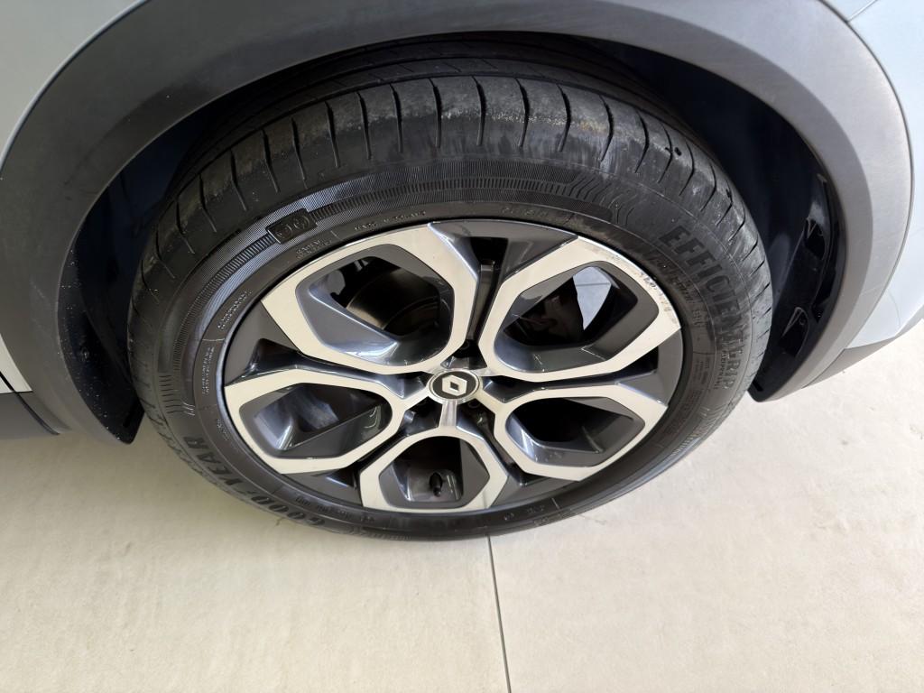 RENAULT CAPTUR 1000 GPL TECHNO